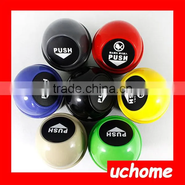 UCHOME Promotional NEW Wholesale Round Plastic Desktop/Car Mini Trash photo-2