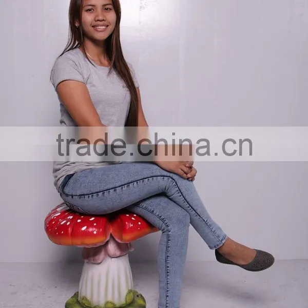 Split Single Mushroom Seat photo-5