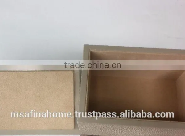 Rectangle Shagreen Decorative Box photo-2