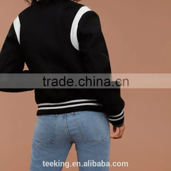Winter Quilted Women Varsity Jackets photo-2