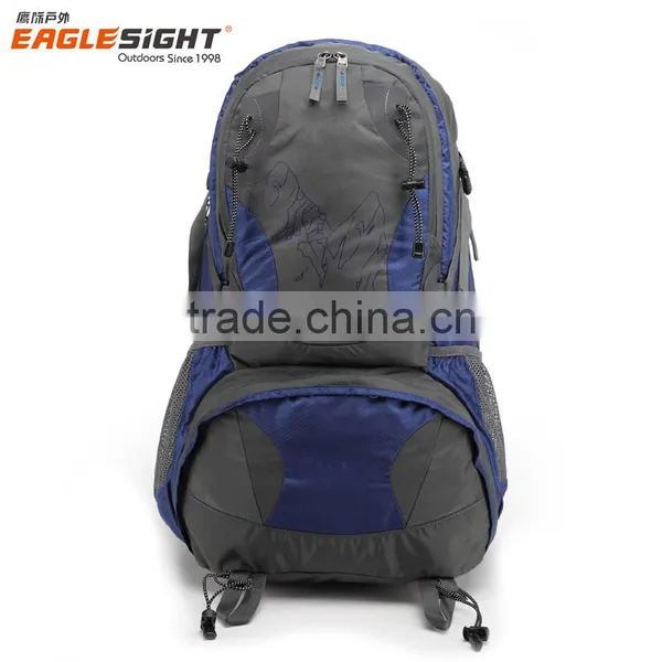 Outdoor Custom Logo 55L High Quality Travel Hiking Waterproof Wholesale Nylon Backpack photo-4