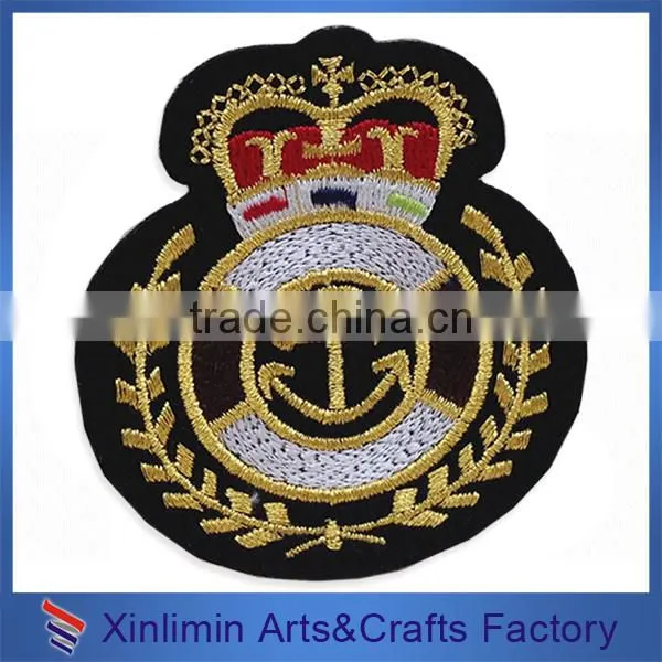 Personalized Woven Baseball Cap Patch photo-5