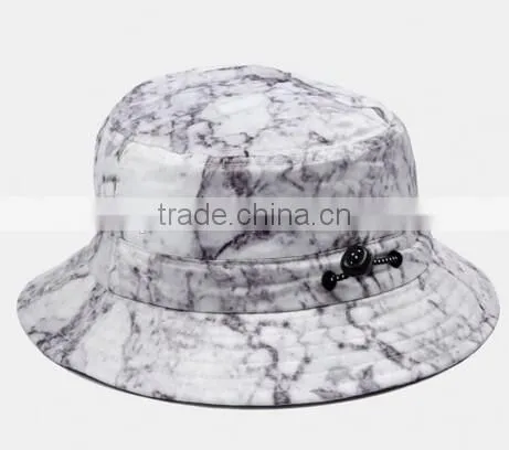 Red Custom Blank Colorful School Bucket Hat photo-5