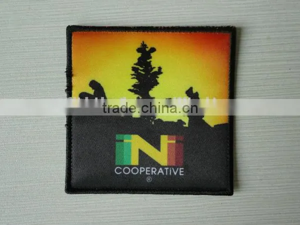 China Factory Eagle Cheap Custom Embroidery Patches Personalized Embroidery Patch photo-4