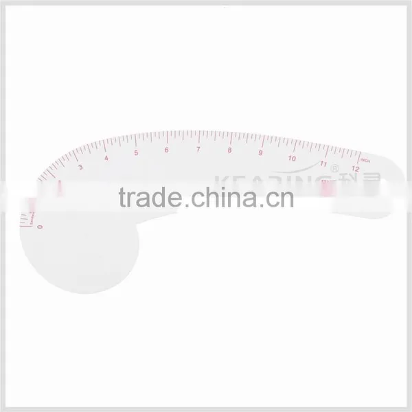 Kearing 45cm a Flexible Ruler,plastic Garment Curve Ruler,transparent Ruler #6045 photo-4