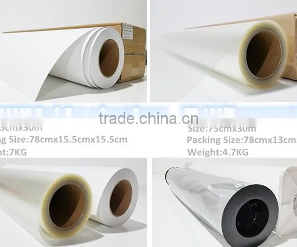 Heat Transfer Paper Rolls Textile Printing photo-3