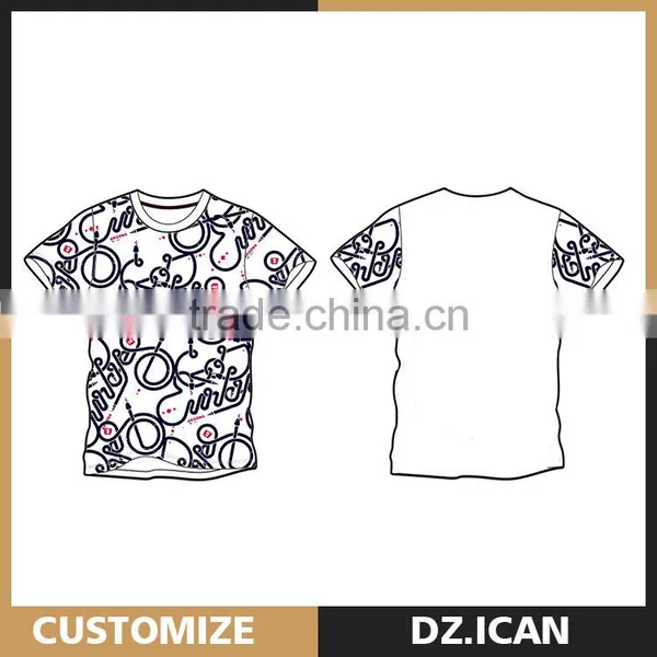 Summer Design Your Own High End Mens Clothing Market In China