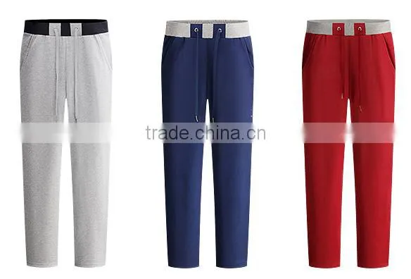 2016 Wholesale Custom Tracksuits Fleece Men Sportswear photo-2