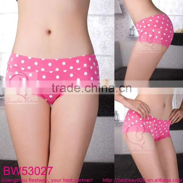 Beautiful Lady Sexy Briefs Underwear