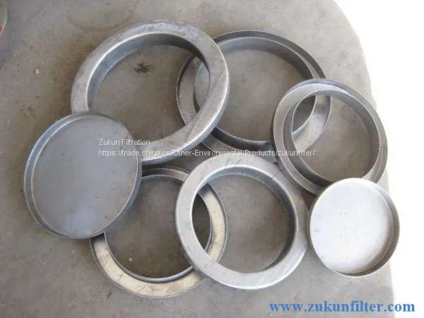 Bottom Plates For Filter Cage From Zukun Filtration