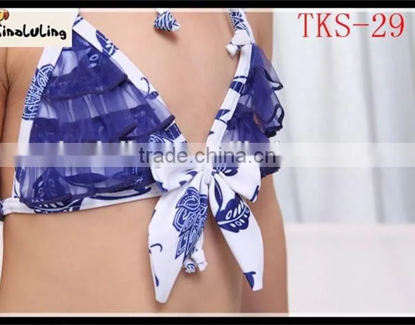 Cute Lovely Swimwear Kids Sportwear Children Bikini Swimwear photo-5