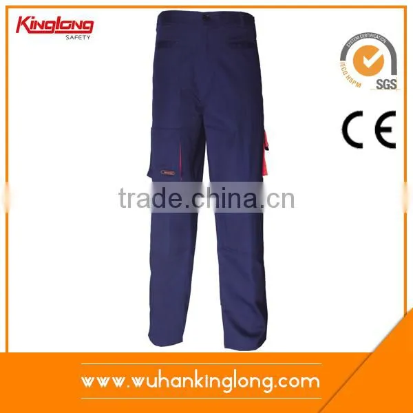 Safety Industry Navy Cargo Work Pants photo-6