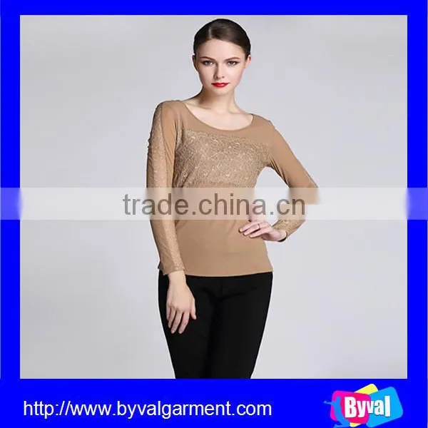 Wholesale Fashion Loose T-shirt for Women photo-4