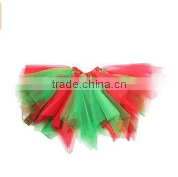 Fluffy Multicoloured Dance Costume Hallween Tutus photo-2