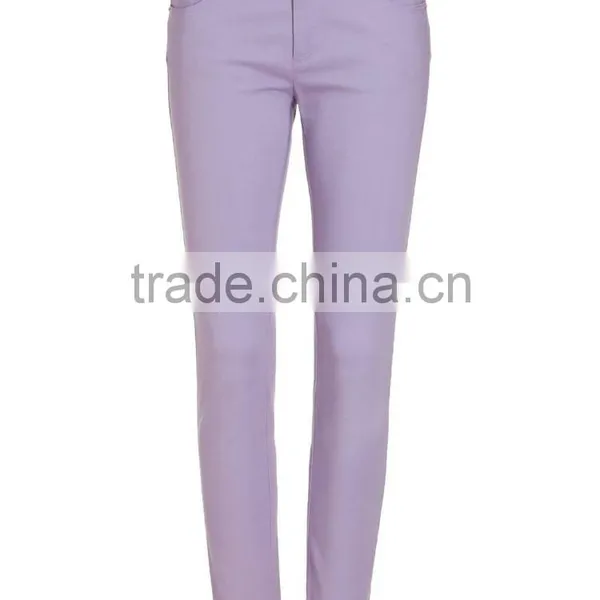 2016 Women Woven Pants Slim Fitted Various Colors Pants photo-6