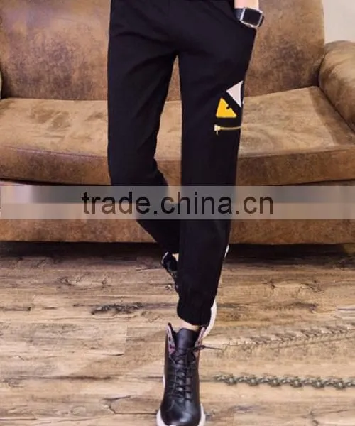 China OEM Wholesale Professional Factory 2017 Good Quality Plain Pants for Men photo-3