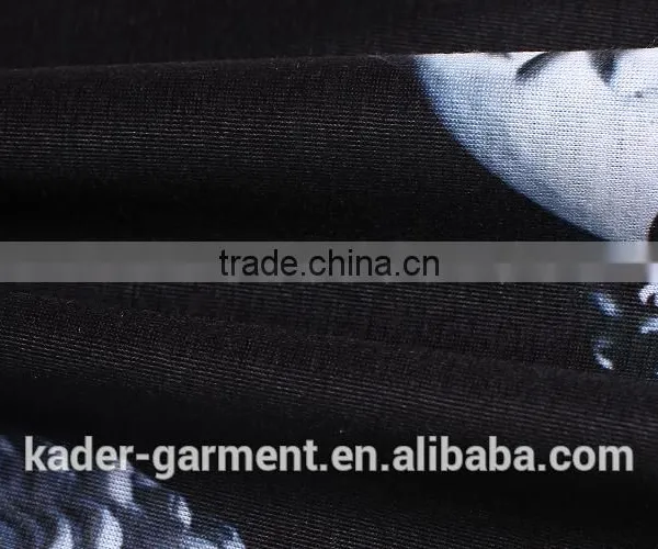 High Quality Full Sublimation T Shirt With Statue Digital Print T Shirt for Unisex photo-4