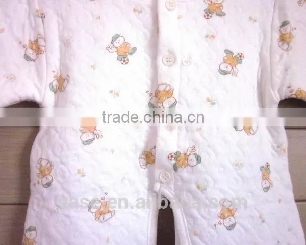 Baby Cute Fashion Design Cotton Rompers photo-3