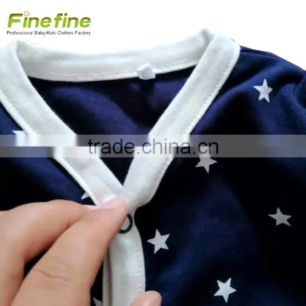 Custom Kids Clothes New Born Baby Romper Clothing photo-2