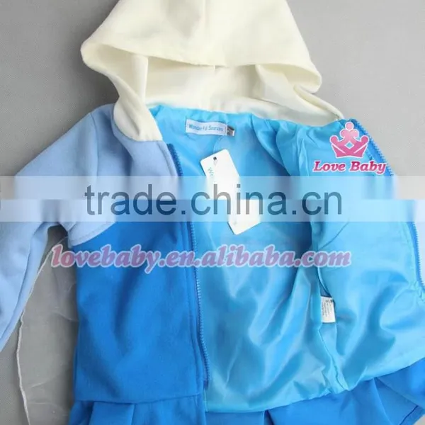 Wholesale Lovebaby Boutique Children Kids Winter Coats With Wig photo-5