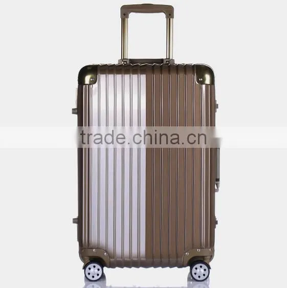 High Quality Aluminun Coded Lock Luggage for Traveler photo-2