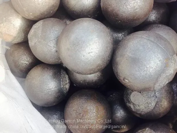 Dia.65mm Forged Grinding Media Steel Balls for Mining Mill photo-5