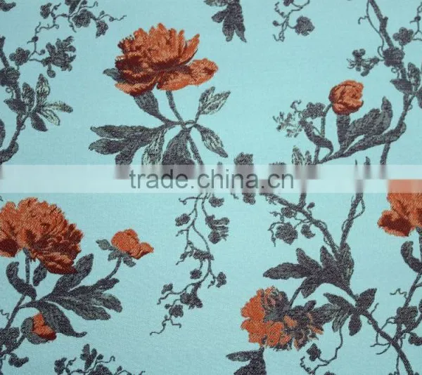 Fashion Garment Fabric, Polyester Woven Good Fabric photo-3