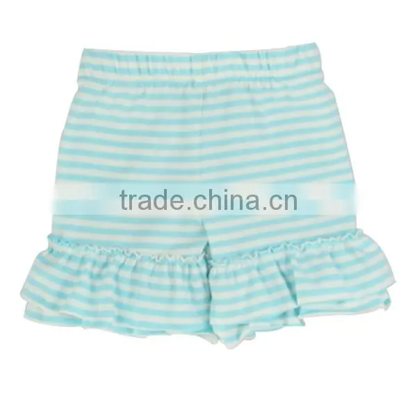 2017 New Design Baby Girl Shorts Newborn Icing Shorts Pink and White Stripe photo-3