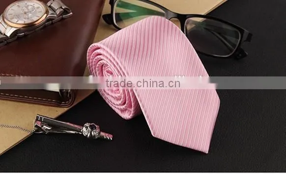 New Design Business High Quality Men Stripe Tie photo-5