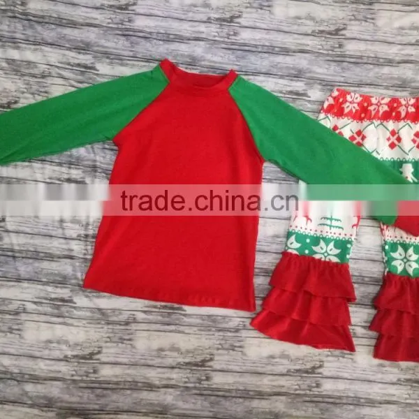 Girls Christmas Outfits Boutique Christmas Family Pajamas Christmas Pajamas photo-2
