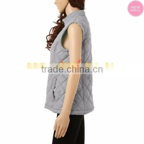 FACTORY Fast--selling Women Puffer Vest photo-2