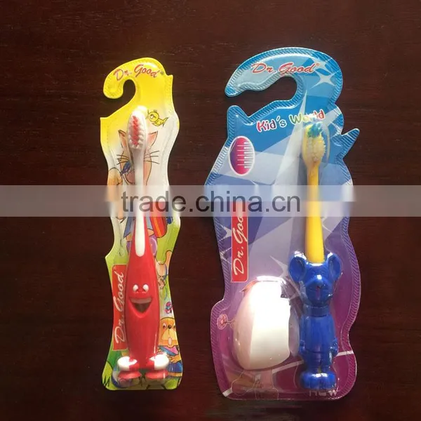 Cute Design Cartoon Kids Toothbrush photo-3