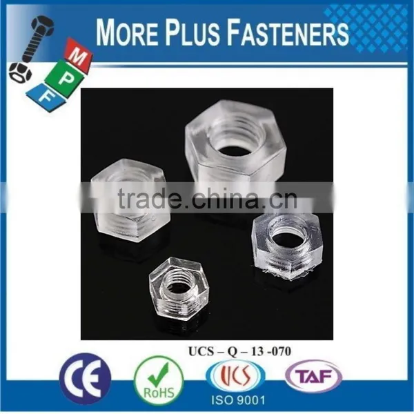 Made in Taiwan Plastic Material Nuts photo-5