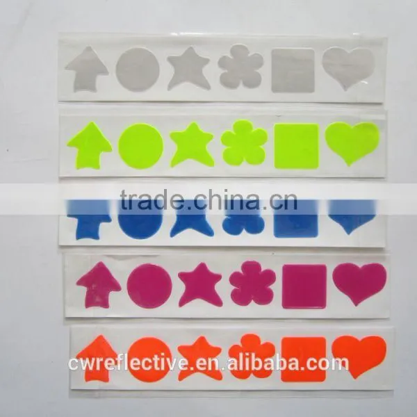 Cheap Gift Kids Cartoon Running Reflective Sticker photo-4
