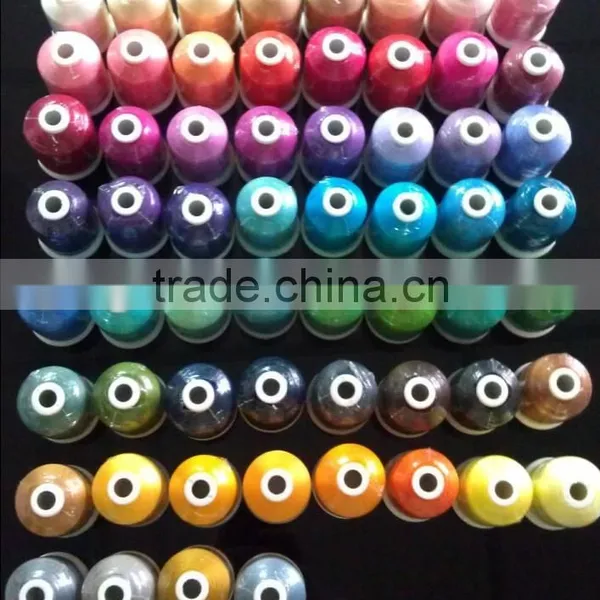 120d 2 Viscose Rayon Embroidery Thread, Rayon Yarn photo-4