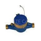 Intelligent Accuracy Inline Multijet Water Meter , Durable and Anti Theft