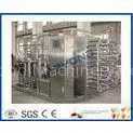 CE Fruit Processing Equipment , Tubular Uht Processing Equipment For Fruit Juice