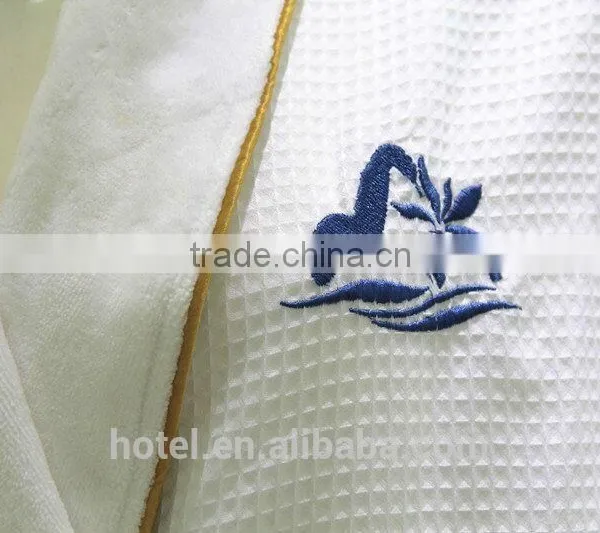 Waffle Double Layer Bathrobe With High Quality at Great Price photo-4