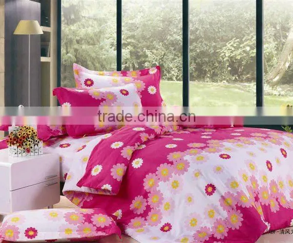 100% Cotton Printed Comfortable Bedding Set,quilt Cover
