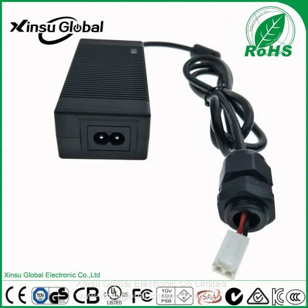 High Quality Scooter Battery Charger 50.4v 1a 2a Li-ion Battery Charger photo-3