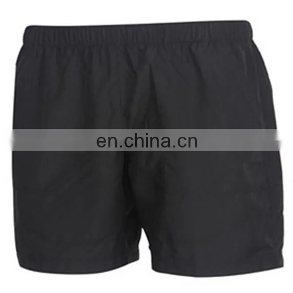 OEM Wholesale Custom Polyester Stripe Blue Gym Casual Man Swim Shorts