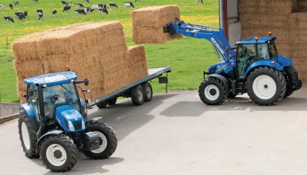 55HP Agriculture Tractor Equipment 4x4 WHEELED 4x4