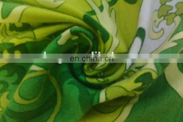 Winfar Textile New Design Indian Printed Stretch Rayon Knitted Fabric photo-5