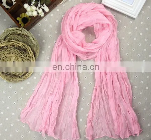 Cape Yarn Wide Large Size Thin Scarf Multi Colors Fashion Women Shawl Trendy Female Breathable Scarf Whole Colored photo-4