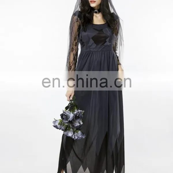 High Quality Wholesale The Bride From Hell Halloween Costume photo-3