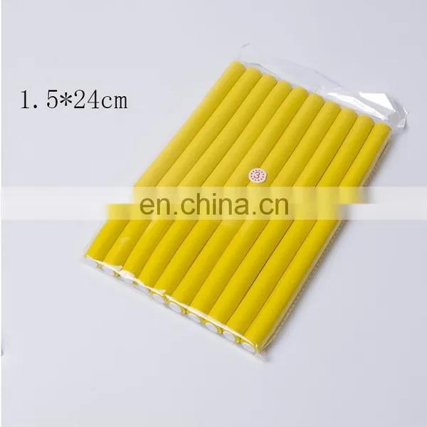DIY Magic Soft Foam Hair Roller While Sleep Hair Curlers Rollers For Long Hair photo-5