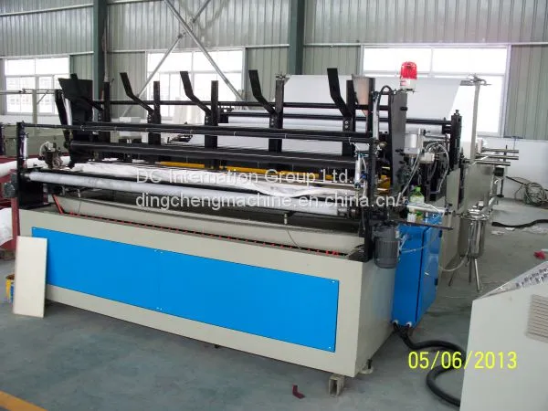 Machine to Make Toilet Paper