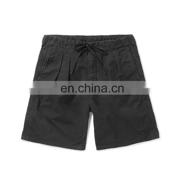 Inport Import Company Wholesale Charcoal Cotton Drawstring Shorts For Men photo-4
