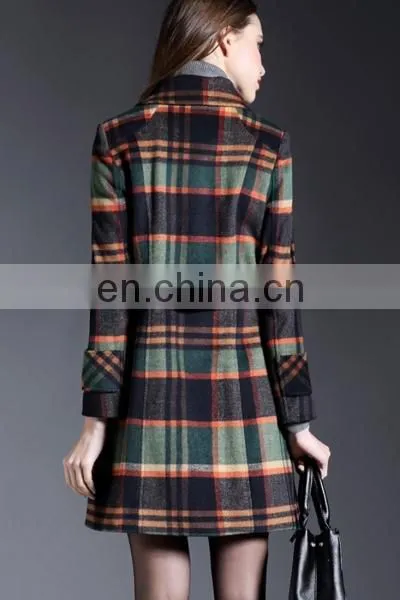 Fashion Style Custom Long Women Coat photo-2