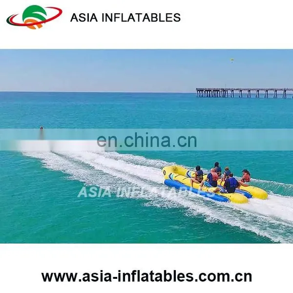 PVC/Hyplon Material Leisure Banana Inflatable Boat photo-4